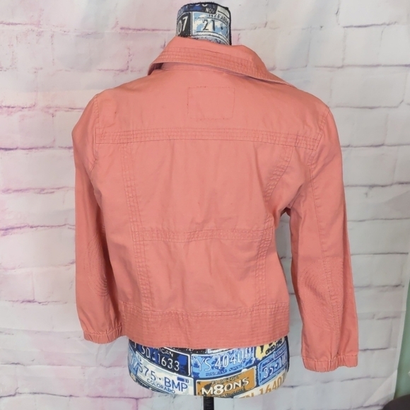 HURLEY Women's Mauve Jacket Size Medium - Picture 3 of 5
